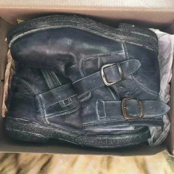 Bed Stu boots size 7 black - Picture 5 of 9